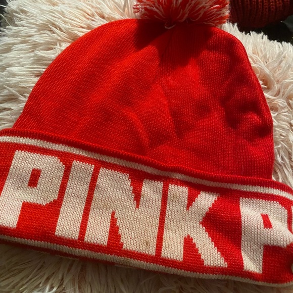 Bebe and pink beanie women - Picture 4 of 4